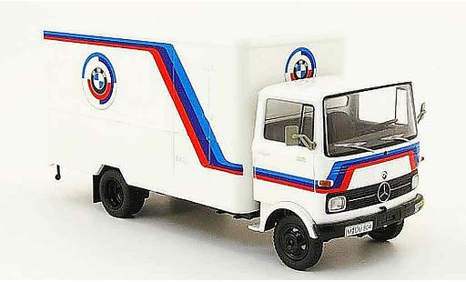 Bmw LP 608 fourgon 1/43 Schuco bestelwagen Motorsport modelauto