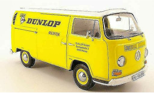 Volkswagen Combi A 1/18 Schuco t2a bestelwagen dunlop lieferwagen modelauto