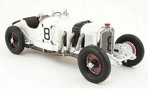 Mercedes SSK Base 1/18 CMC l no.8 r.caracciola gp Duitsland 1931 modelauto