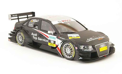 Audi A4 dtm 1/18 Welly no.10 t.scheider 2008 modelauto