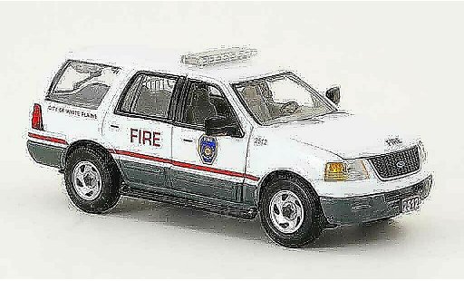 Ford Expedition Pompiers 1/43 Gearbox White Plains Fire Dept. pompier modelauto