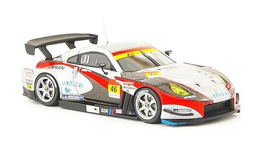 Nissan 350Z JGTC 1/43 Ebbro JGTC MOLA No.46 Super GT 2008 modelauto