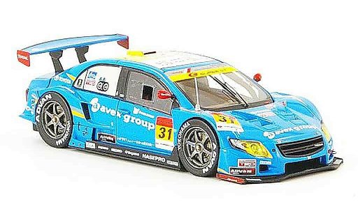 Toyota Corolla GT300 1/43 Ebbro axio no.31 super gt 2009 modelauto