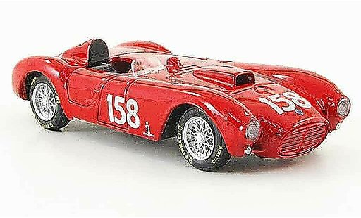 Lancia D24 Base 1/43 Brumm no.158 e.castellotti pontedecimo giovi 1953 modelauto