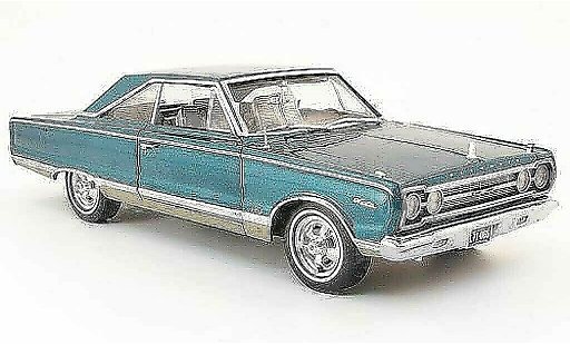 Plymouth Satellite 1967 1/18 Highway 61 petrol modelauto