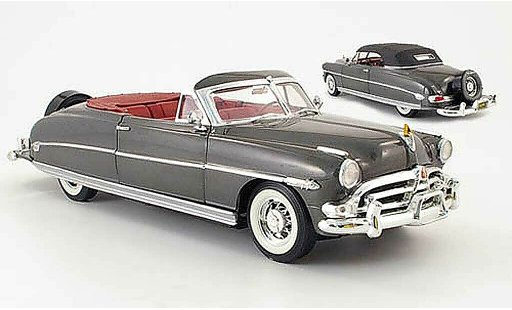 Hudson Hornet Convertible 1/18 Fairfield Mint cabriolet grijs 1952 modelauto