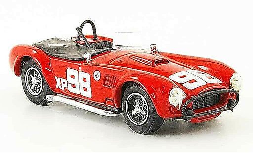 AC Cobra 289 1/43 Bang No.98 B.Krause Riverside 1962 modelauto