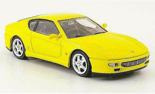 Ferrari 456 GT 1/43 Bang geel modelauto