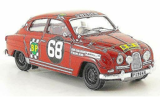 Saab 96 Safari Rally 1/43 Trofeu No.68 East African 15 E.Carlsson / S.Moss modelauto