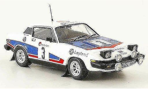 Triumph TR7 1977 1/43 Trofeu No.3 winnaar Boucles de Spa modelauto