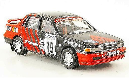 Mitsubishi Galant VR4 1/43 Trofeu No.2 Yokohama R.A.C. 1992 modelauto