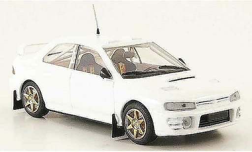 Subaru Impreza Base 1/43 Mini Partes wit modelauto