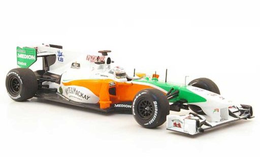 Mercedes F1 2010 1/43 Minichamps Force India VJM03 A.Sutil modelauto