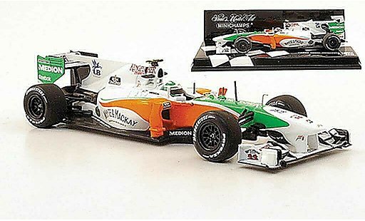 Mercedes F1 2010 1/43 Minichamps Force India VJM03 modelauto
