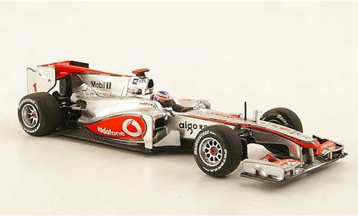Mercedes F1 2010 1/43 Minichamps McLaren MP4-25 No.1 Vodafone J.Button Saison modelauto