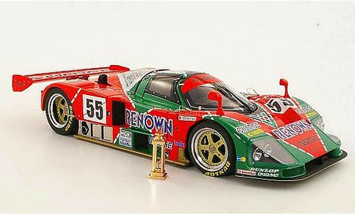Mazda 787B Base 1/18 Autoart No.55 Renown 24h Le Mans 1991 Weidler/Herbert/Gachot modelauto