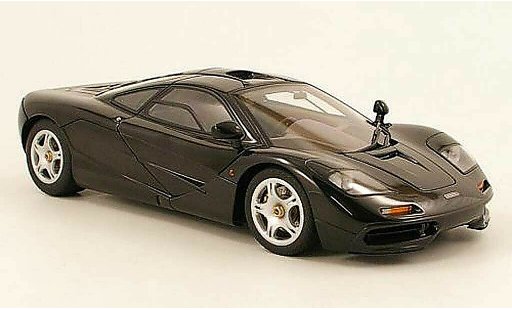 McLaren F1 Base 1/18 Autoart zwart 1994 modelauto