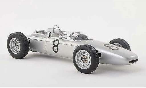 Porsche 804 1962 1/18 Autoart F1 No.8 J.Bonnier GP Nuerburgring modelauto