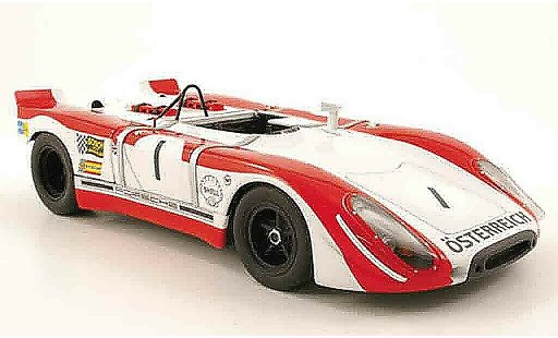 Porsche 908 1969 1/18 Autoart 02 no.1 redman/siffert watkins glen modelauto