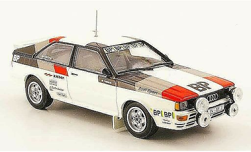 Audi Quattro rallye 1/43 Minichamps Rally BP Test Car 1981 modelauto