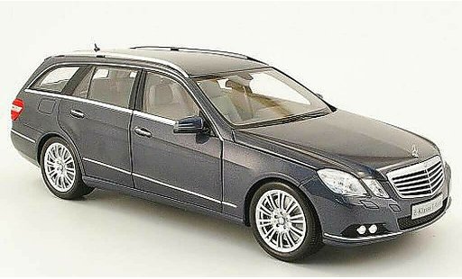 Mercedes Classe E Base 1/18 Minichamps stationwagen (s212) grijs 2009 modelauto