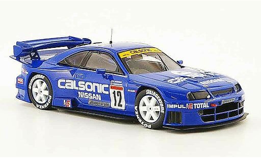 Nissan Skyline R33 1/43 Ebbro Calsonic HDF No.12 JGTC 1998 modelauto