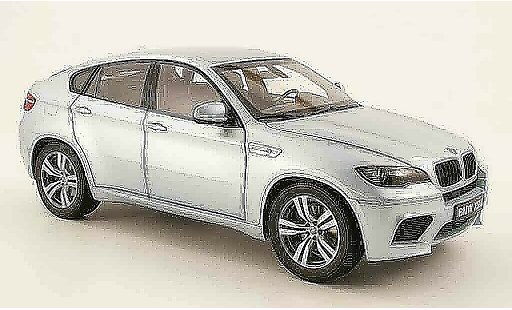 Bmw X6 M 1/18 Kyosho E71 grijs modelauto