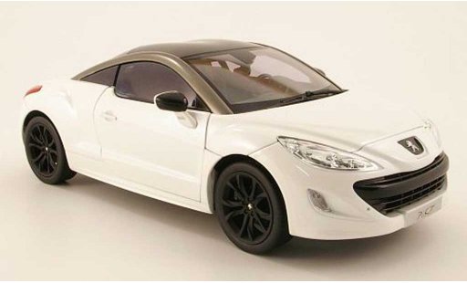 Peugeot RCZ Base 1/18 Norev wit 2010 modelauto