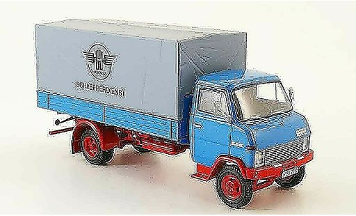 Hanomag F55 Schlepperdienst 1/43 Norev 1969 modelauto