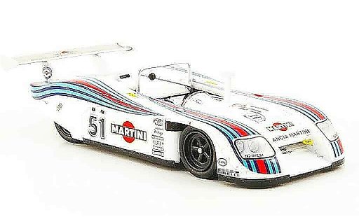 Lancia GR6 Base 1/43 Spark no.51 martini 24h le mans 1982 modelauto
