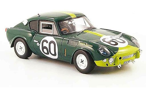 Triumph Spitfire 24h Le Mans 1/43 Spark No.60 Thuner Lampinen 1965 modelauto