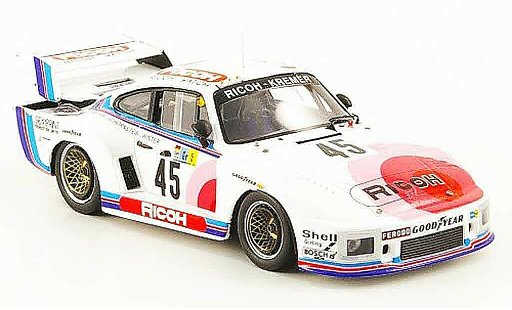 Porsche 935 1978 1/43 Spark K2 No.45 Ricoh 24h Le Mans modelauto