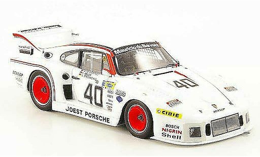 Porsche 935 1981 1/43 Spark K2 No.40 24h Le Mans modelauto