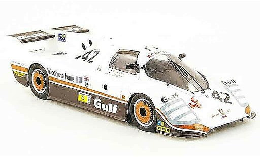 Porsche CK5 Base 1/43 Spark No.42 Gulf 24h Le Mans 1983 modelauto