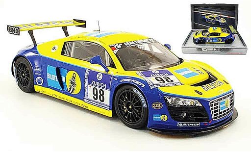 Audi R8 lms 1/18 Spark no.98 bilstein 24h adac nurburgring 2009 modelauto