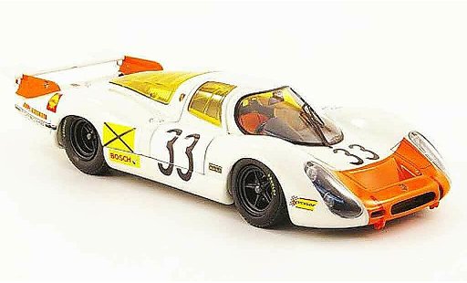 Porsche 908 1968 1/43 Ebbro No.33 24h Le Mans modelauto