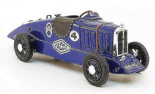 Citroen Rosalie des Records course 1/43 Nostalgie no.4 yacco 1933 modelauto
