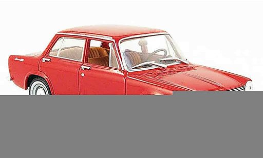 Simca 1300 Berline 1/43 Nostalgie sedan rood 1965 modelauto