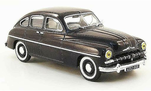 Ford Vedette Berline 1/43 Nostalgie blauw 1950 modelauto