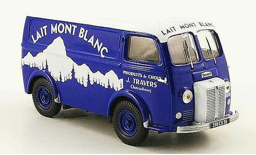 Peugeot D3A Base 1/43 Heritage bestelwagen lait mont wit lieferwagen modelauto