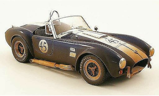 AC Cobra shelby 427 1/18 Shelby Collectibles s/c no.45 avec sale 1965 modelauto