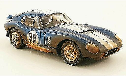 Shelby Daytona Coupe Base 1/18 Shelby Collectibles cobra no.98 avec sale 1965 modelauto