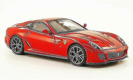 Ferrari 599 GTO 1/43 Look Smart rood 2010 modelauto