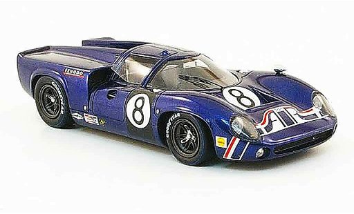 Lola T70 1969 1/43 Spark MkIII No.8 Zweiter Platz Daytona modelauto