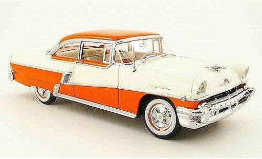 Mercury Montclair Hardtop 1/18 Sun Star hard top cremewit/roze 1956 modelauto
