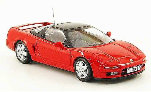 Honda NSX Course 1/43 Kyosho rood Nurburgring Testcar modelauto