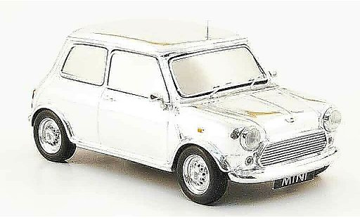 Austin Mini cooper 1/43 Spark Chrome David Bowie modelauto