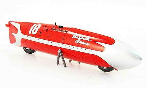 Triumph Bonneville Base 1/43 Bizarre No.18 The Devils Arrow Speed Record 1955 modelauto