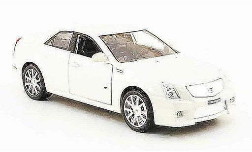 Cadillac CTS V 1/43 Luxury Die Cast wit 2009 modelauto