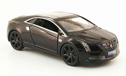 Cadillac Converj special edition 1/43 Luxury Die Cast Concept zwart Blackout 2009 modelauto